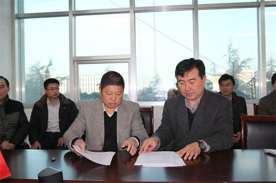 我公司與天津大學機械工程學院建立產(chǎn)學研合作關系